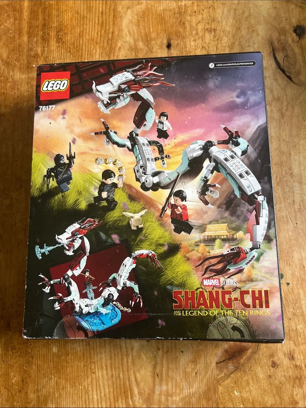 NIB LEGO Marvel Super Heroes 76177 Battle at the Ancient Village